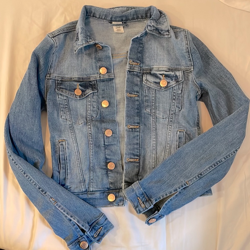 H&M | Blue Jean Jacket